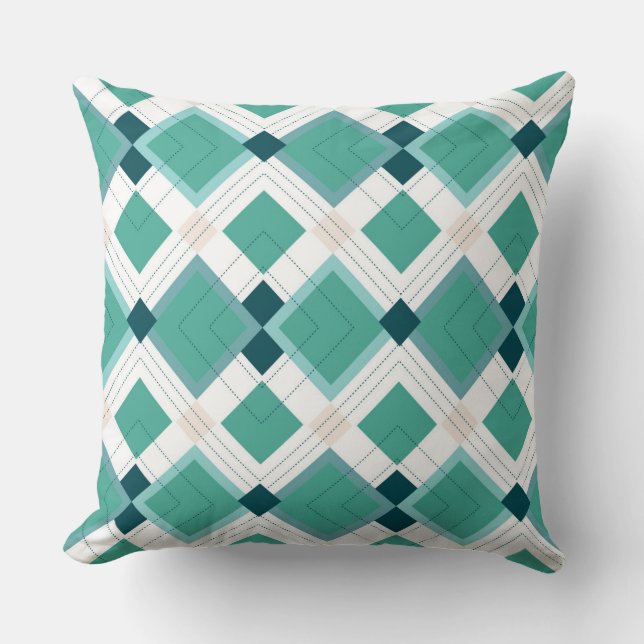 Art Pop Accent Pillow Kissen (Vorderseite)