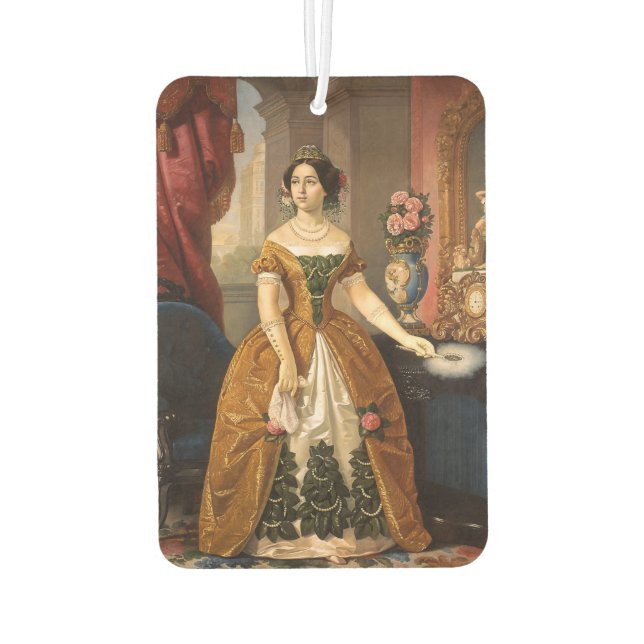 Art Portrait Auto Frische Autolufterfrischer (Rückseite)