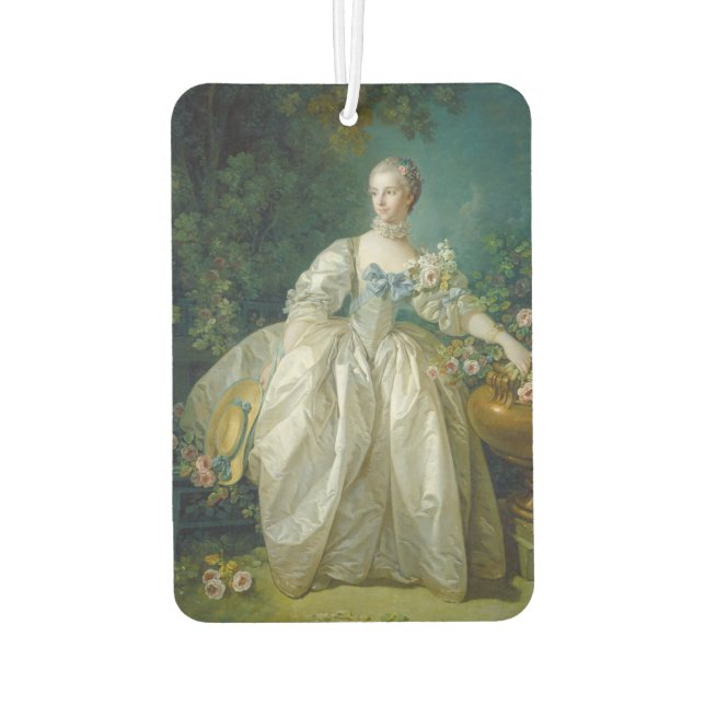 Art Portrait Auto Frische Autolufterfrischer (Rückseite)