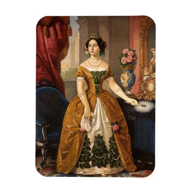 Art Portrait Magnet (Vertikal)