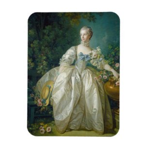 Art Portrait Magnet