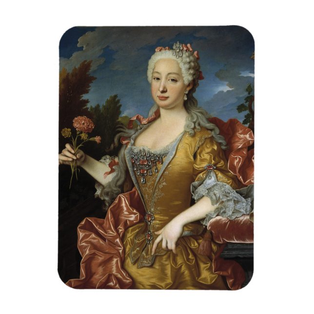 Art Portrait Magnet (Vertikal)