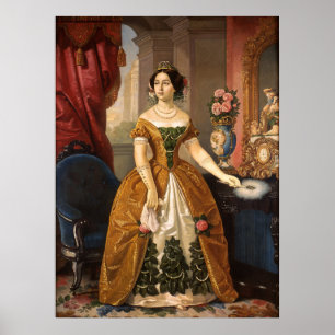 Art Portrait Poster