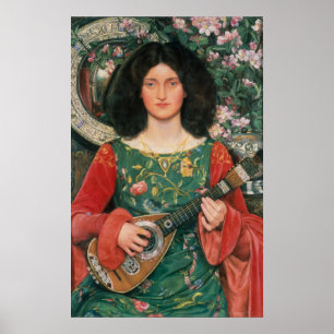 Art Portrait Poster