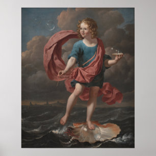 Art Portrait Poster