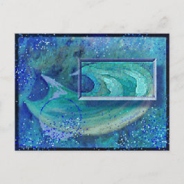 Art Postcard 2 - DRITTE - Ölmalerei Postkarte