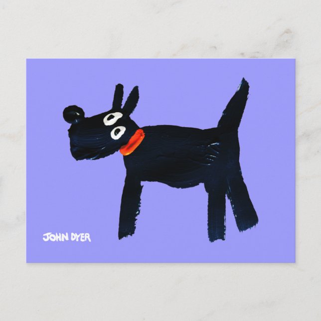 Art Postcard: Bella. Eine Feier. Postkarte (Vorderseite)