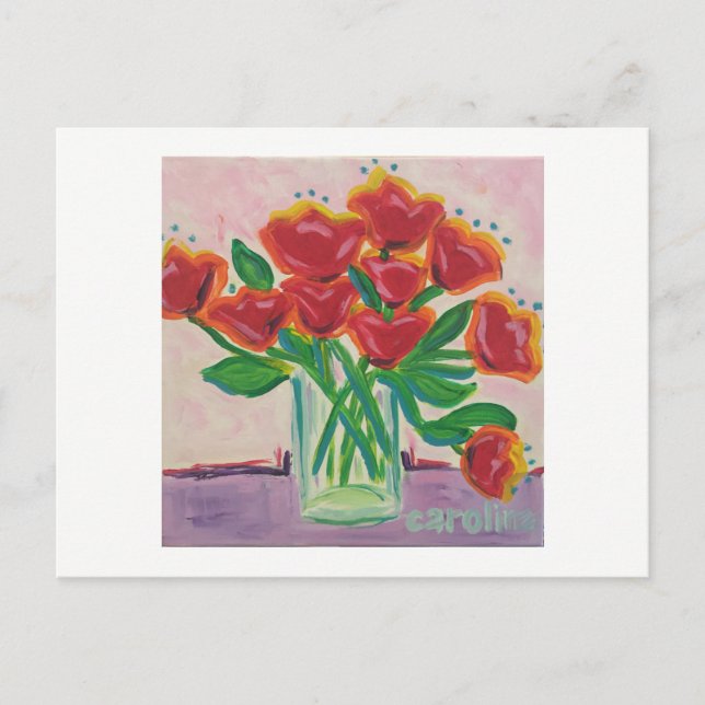 Art PostCard Postkarte (Vorderseite)