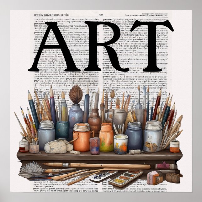 ART POSTER (Vorne)