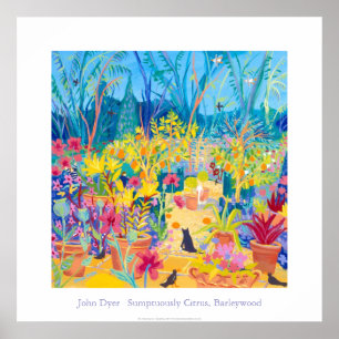 Art Poster: Alan Titchmarsh Barleywood Garden. Poster