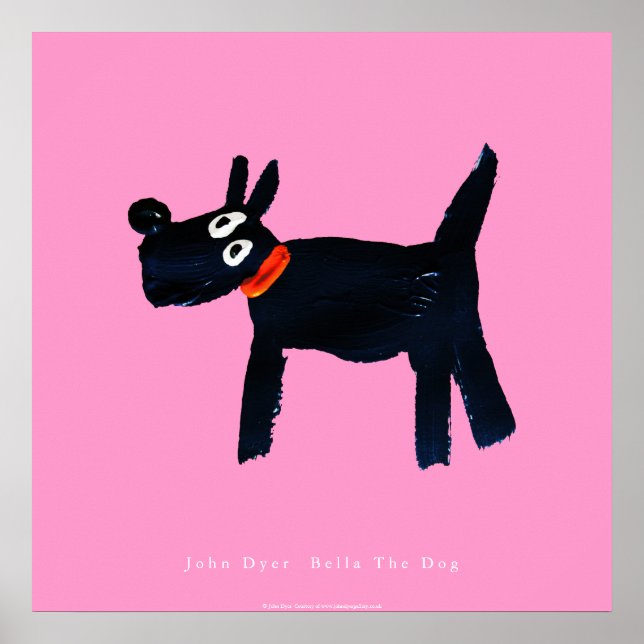 Art Poster: Bella The Scotty Dog Poster (Vorne)
