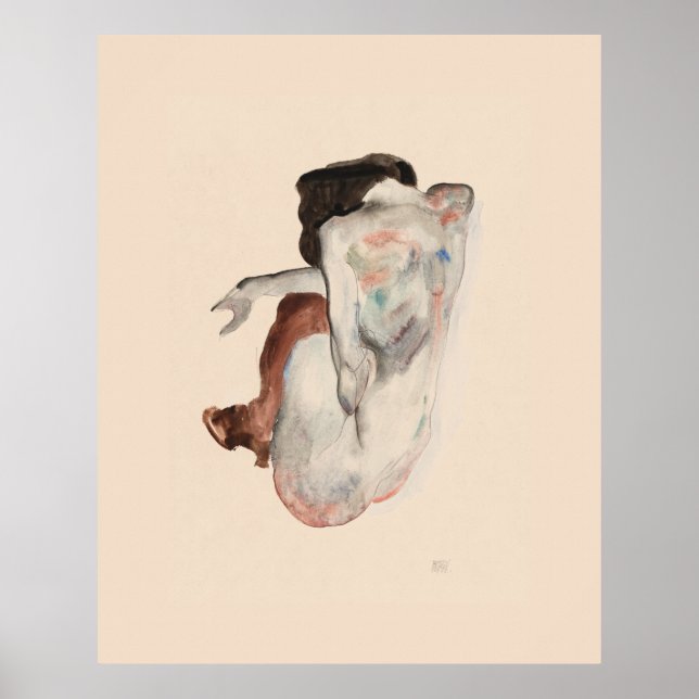 ART POSTER : EGON SCHIELE : 1912 (Vorne)