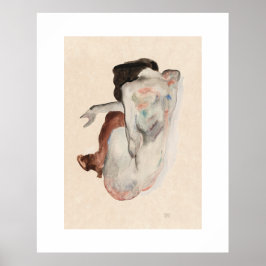ART POSTER : EGON SCHIELE : 1912