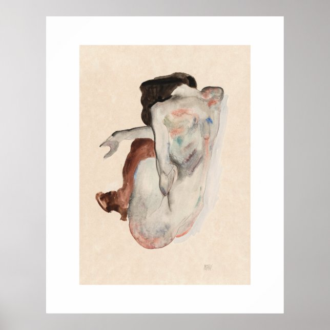 ART POSTER : EGON SCHIELE : 1912 (Vorne)