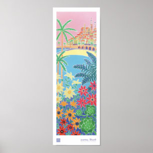 Art Poster: Französische Riviera, Menton Poster