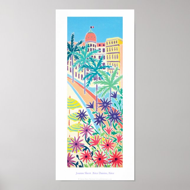 Art Poster: Nice Daisies, Nice Poster (Vorne)