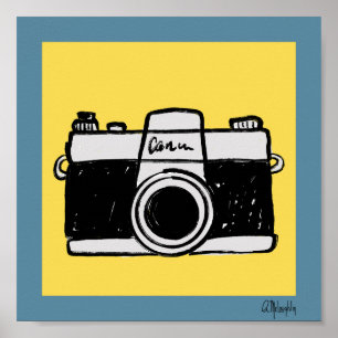 Art Poster Quadrat 8x8