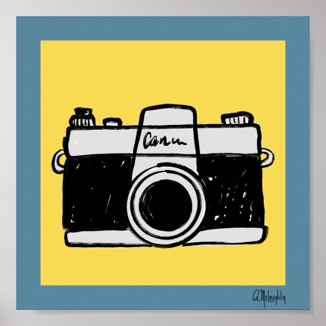 Art Poster Quadrat 8x8 (Vorne)