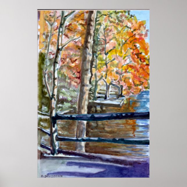 ART POSTERS - CANVAS DRUCKER - HARRIET DAVIDSOHN POSTER (Vorne)