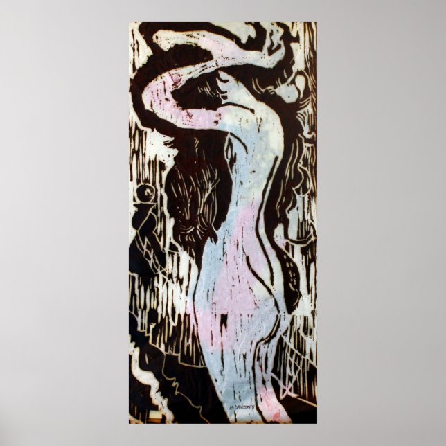 Art Posters - Kunst von Harriet Davidsohn - Interi Poster (Vorne)