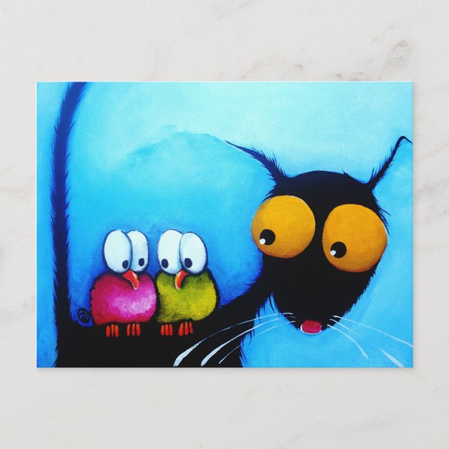 Art Print Postkarte (Vorderseite)