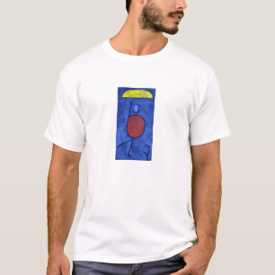 Art Print T - Shirt mit Umbrella Paul Klee T-Shirt