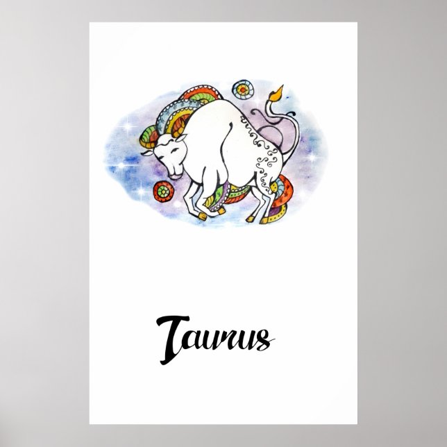 Art Print Taurus Poster (Vorne)