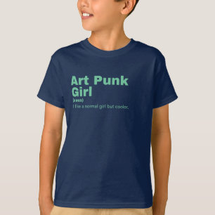 Art Punk Girl - Art Punk T-Shirt