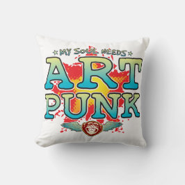 Art Punk Soul Cushion Kissen