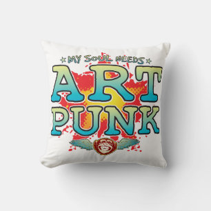 Art Punk Soul Cushion Kissen