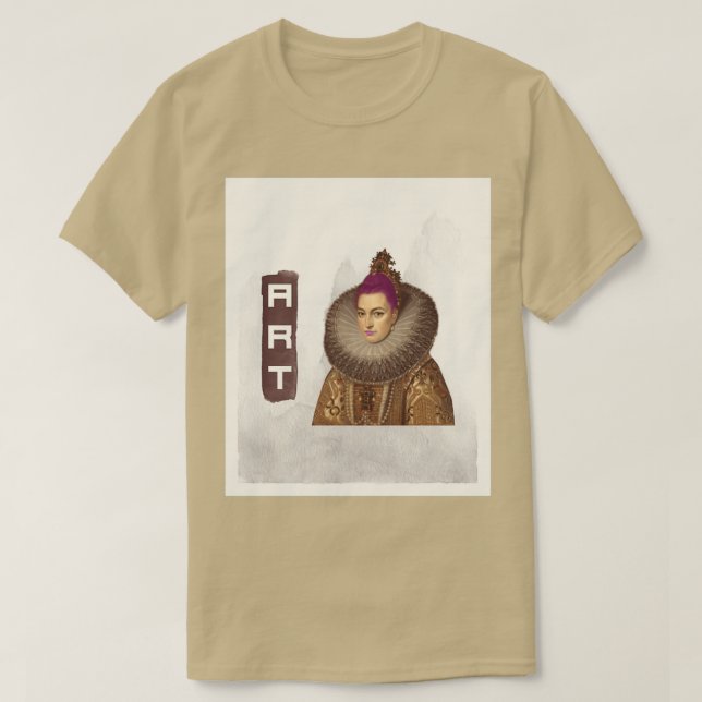 Art Queen T-Shirt (Design vorne)