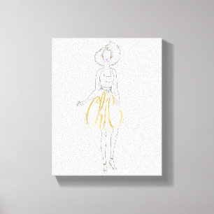 Art-Redewendungen wilden Apples   - Chic-Kleid Leinwanddruck