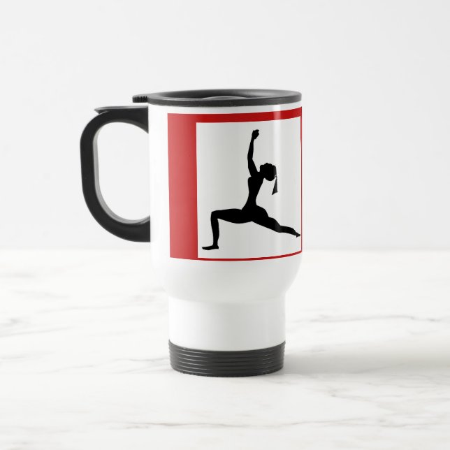 Art:Reisecoffee Mug/Tasse des Computers Reisebecher (Links)