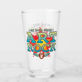 Art Rock Soul Glass Tumbler