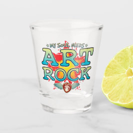 Art Rock Soul Shot Glass Schnapsglas