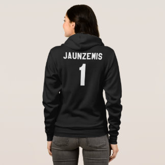 Art RYANS JAUNZEMIS #1 Sport-Jersey Hoodie