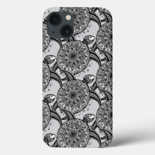Art-Schildkröte-Muster Case-Mate iPhone Hülle