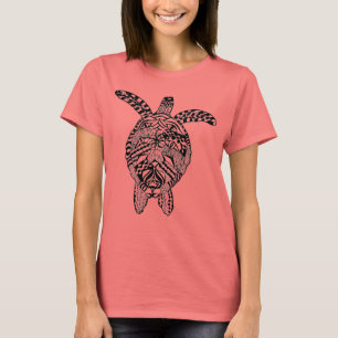 Art-Schildkröte T-Shirt