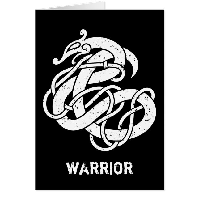 Art-Schlange Vikings Urnes (Vorne)