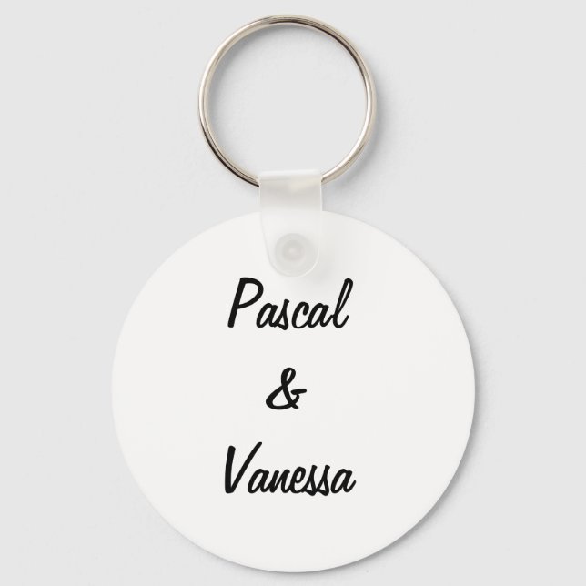 ART SCHLÜSSELANHÄNGER (Vorderseite)