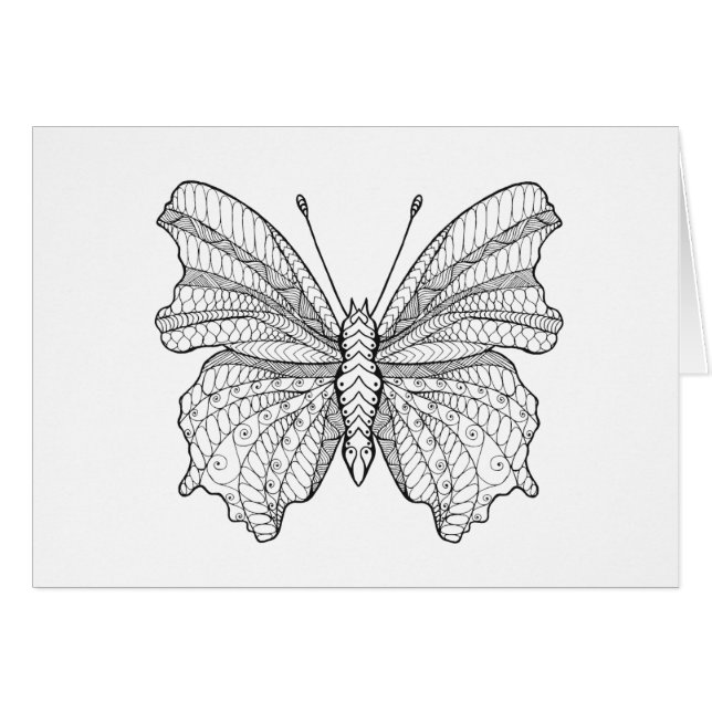 Art-Schmetterling 3 (Vorderseite (Horizontal))