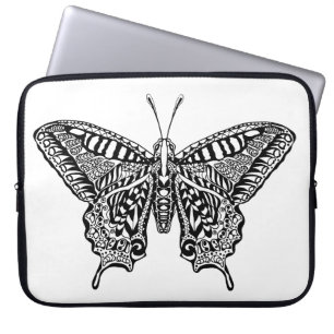 Art-Schmetterling Laptopschutzhülle