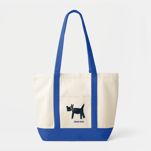 Art Shopping Bag: Scotty Dog Tragetasche (Vorne)