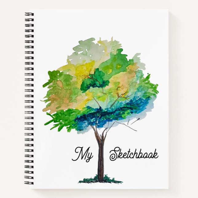 Art Sketch Buch Persönliche Leere Seite Doodle Jou (Vorderseite)