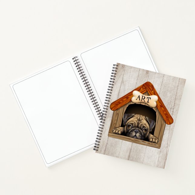 Art Sketch Notizbuch (Innenseite)