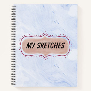 Art Sketchbook Notizbuch