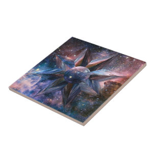 Art Space - Schöne Galaxie Fliese
