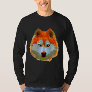 Art Splash Sibirischer Husky Dog Grafik Sibirische T-Shirt