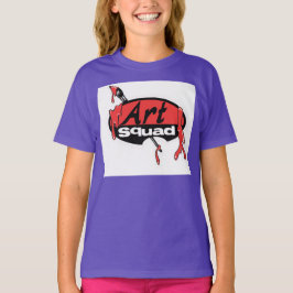 Art Squad Brillen T-Shirt