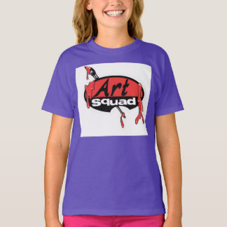 Art Squad Brillen T-Shirt